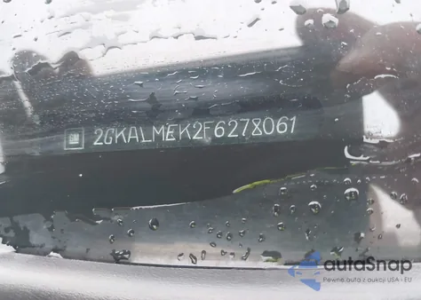 2015 GMC Terrain Sle-1 z USA, uszkodzony, nr VIN 2GKALMEK2F6278061